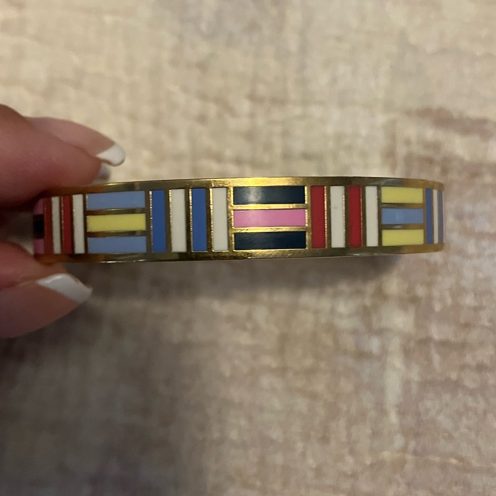 Kate Spade Multicolor Bangle Bracelet